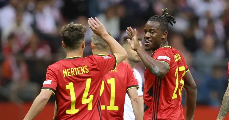 Mertens ve Batshuayi, Belçika Milli Takımı’nın Dünya Kupası kadrosuna çağrıldı