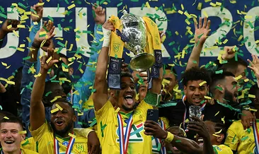 Nantes 22 yıl sonra Fransa Kupası’nı kazandı!