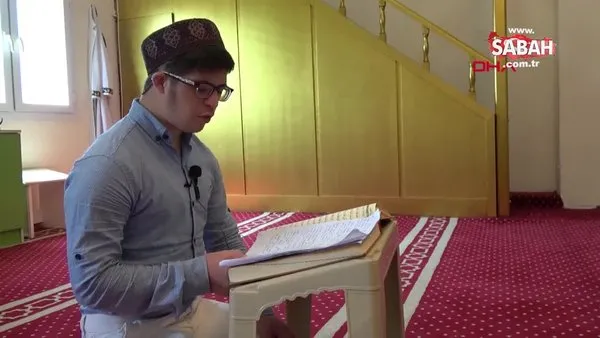 Down sendromlu Musa, Kuran kursunda İslamiyet'i anlatıyor