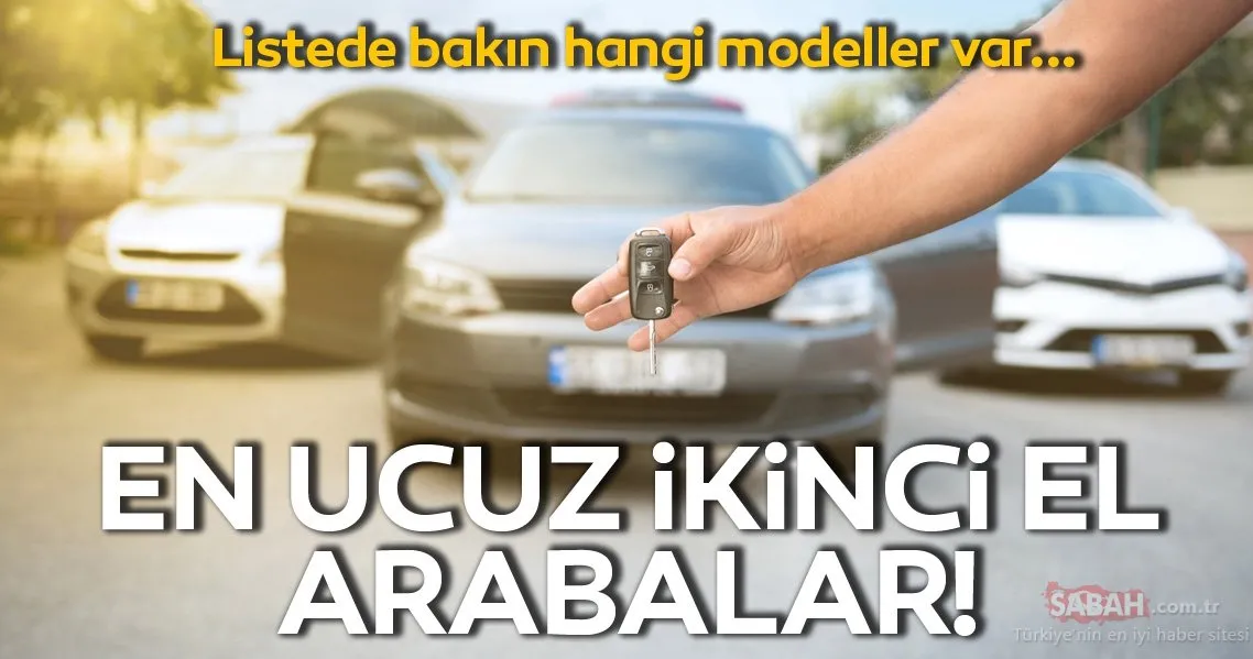 En Ucuz Ikinci El Arabalar 30 50 Bin Tl Alti Otomobil Modelleri Galeri Otomobil