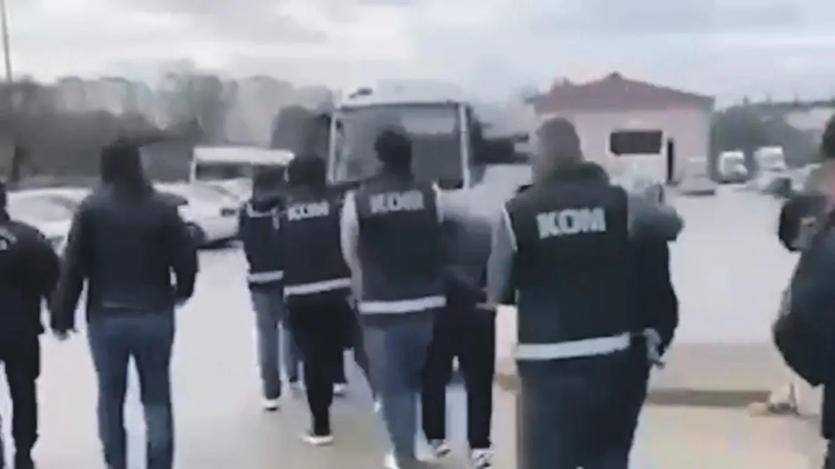 Antalya’da Baygaralar’a darbe: 12 tutuklama