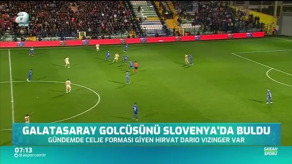 Galatasaray'a Hırvat golcü