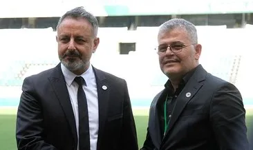 Konyaspor'un yeni başkanı Ömer Atiker oldu #konya