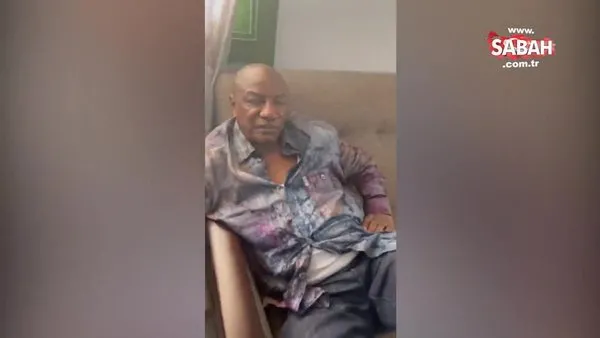 Son dakika! Gine'de darbe! Cumhurbaşkanı Alpha Conde, darbe yapan askerler tarafından gözaltına alındı | Video
