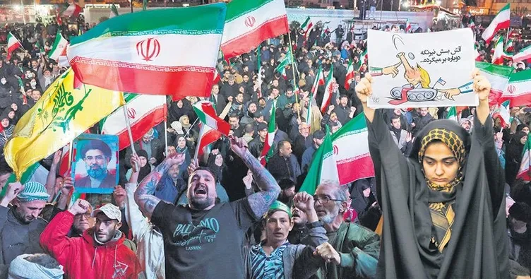 İran halkı tek yürek