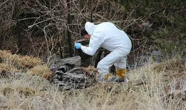 Cesedi parçalanmış halde bulundu