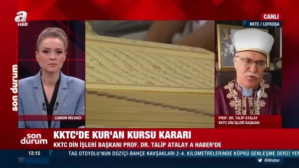 KKTC Din İşleri Başkanı Atalay 