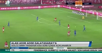 Alan adım adım Galatasaray’a
