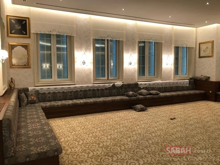 Darbeciler sözde 'Bakanlar Kurulu' masası bile hazırlamış! İşte FETÖ'nün Ankara'daki malikanesi...