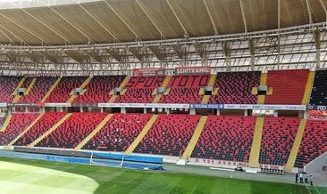 Gaziantep Stadyumu Galatasaray-Trabzonspor finaline hazırlanıyor #gaziantep