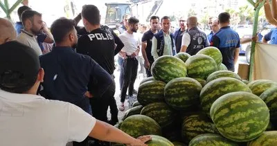 Şanlıurfa’da zabıta esnaf kavgası! #sanliurfa