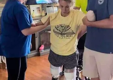 Basit bir ameliyat denmişti! Kollarını ve bacaklarını böyle kaybetti: Kabusa uyandım