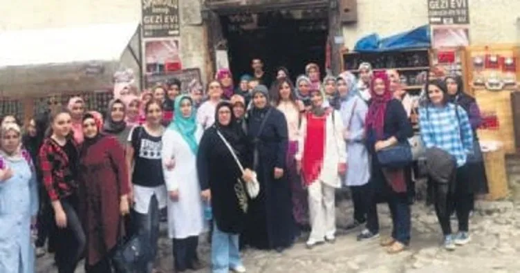Pursaklarlı kadınlara Safranbolu ve Amasra gezisi