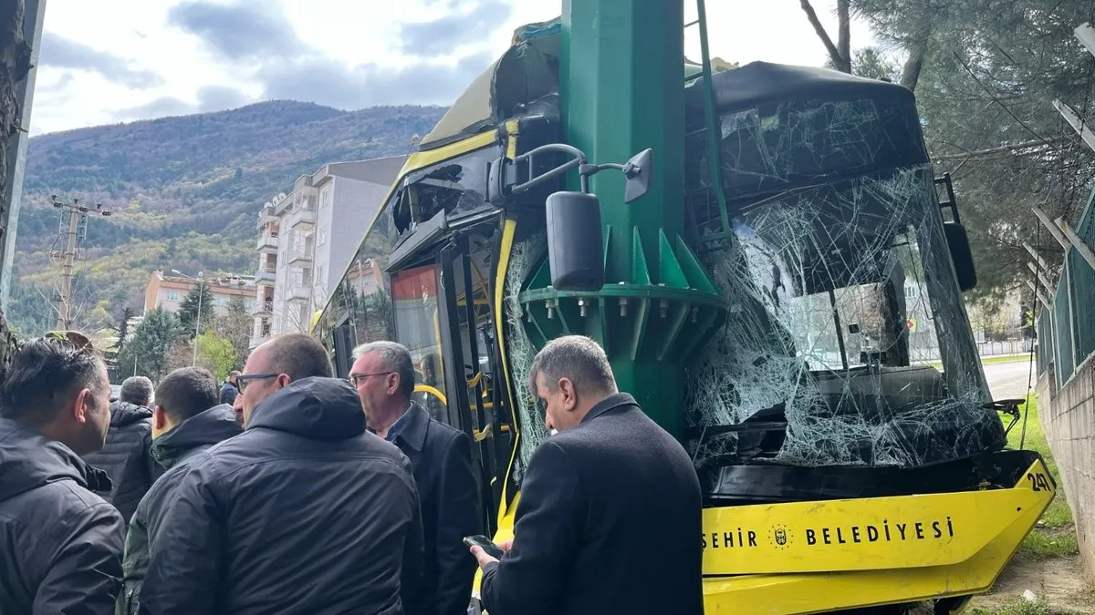 Yine CHP’li Belediye yine otobüs faciası