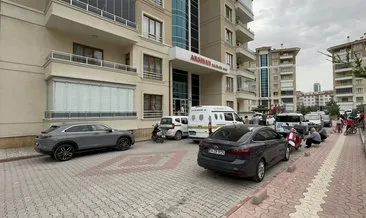 3 çocuğunun annesini bıçakla katletti! #konya
