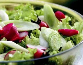 Pırasa Salatası