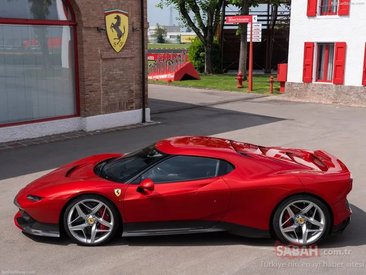 Ferrari SP38 26 Mayıs’ta tanıtılacak! İşte bilinmeyen özellikleri