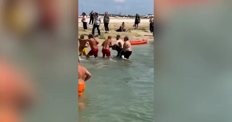 Bakırköy’de korkunç ölüm