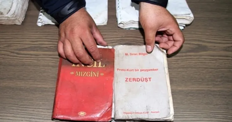 PKK’lı teröristlerin sığınağında Kürtçe İncil bulundu