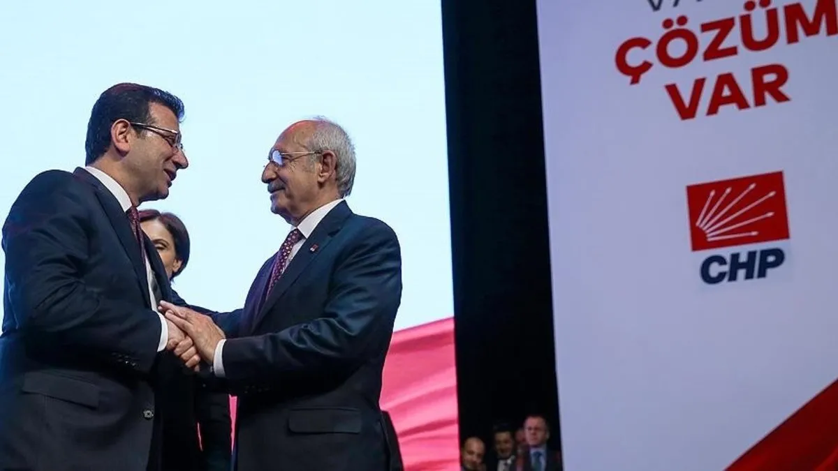 Kılıçdaroğlu-İmamoğlu görüşmesinin detaylarına SABAH ulaştı!