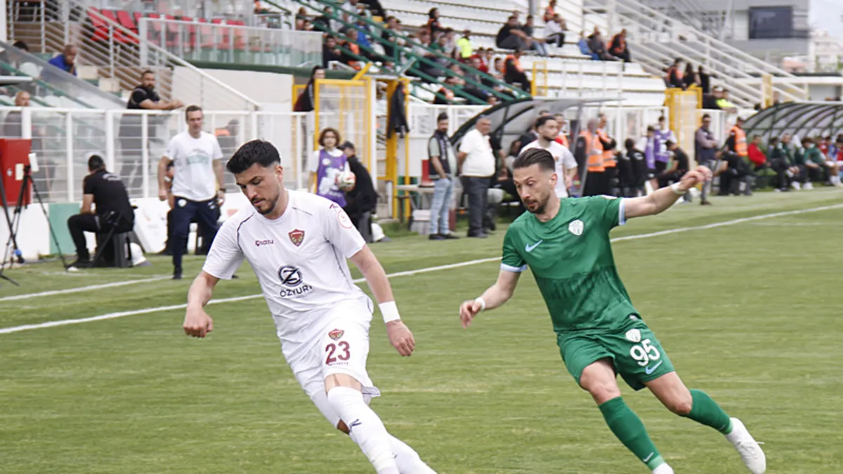 6 gollü maçta kazanan Serikspor!