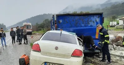 Milas’ta kaza! 1 ölü