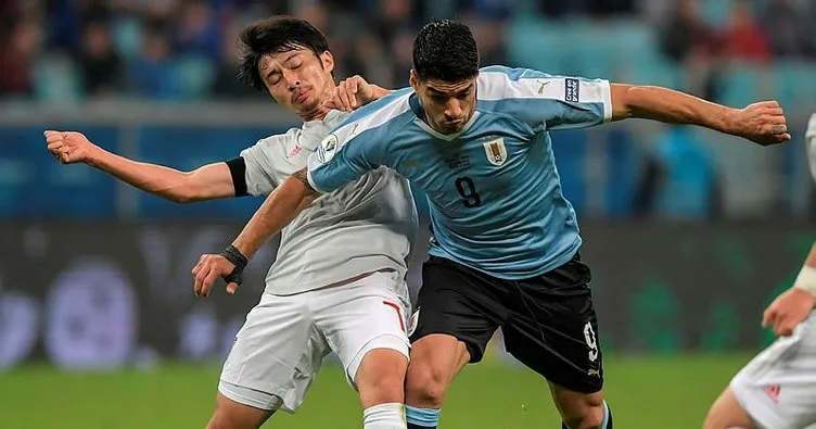Kupa Amerika Copa America: Uruguay 2-2 Japonya