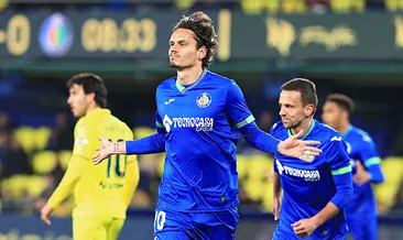 Getafe, Enes Ünal’ın golüyle galip geldi