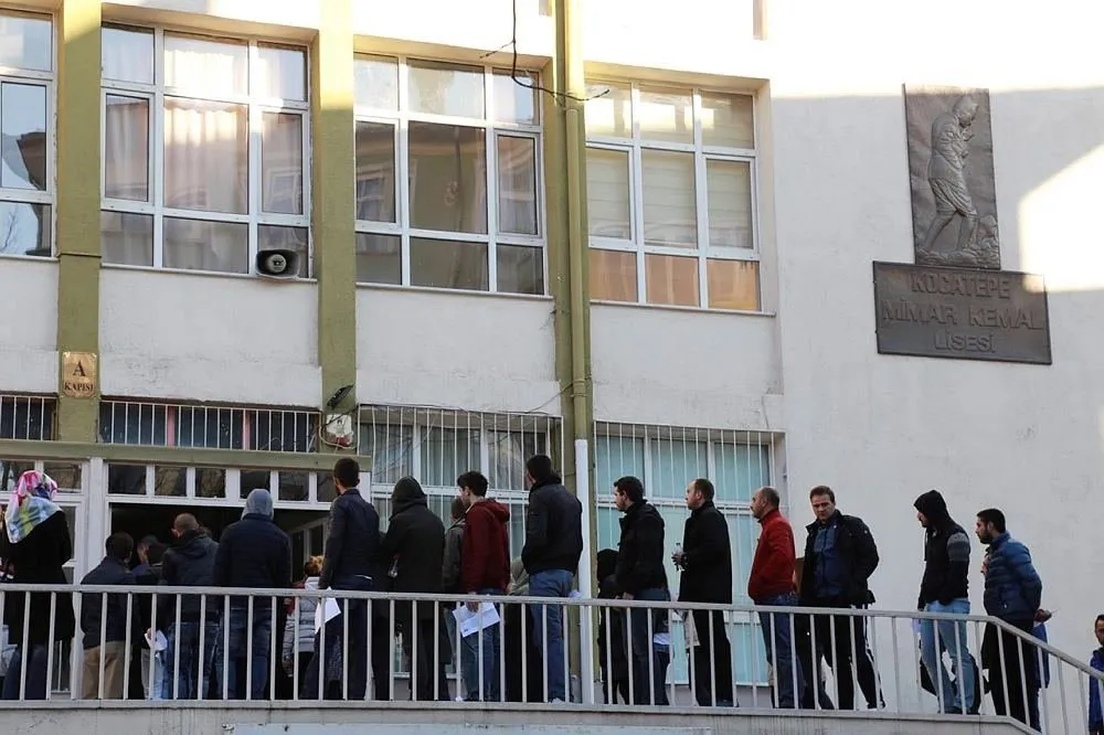 Kpss De Rekor Katilim Sayfa 6 Egitim Haberleri