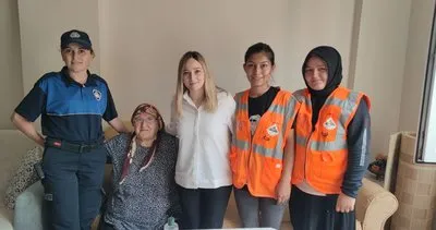 Belediyeden yaşlı ve engellilere hizmet #zonguldak