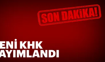 Son Dakika haber: 701 sayılı KHK Resmi Gazete’de yayımlandı! İşte son KHK ihraç ve göreve iade edilenler tam isim listesi