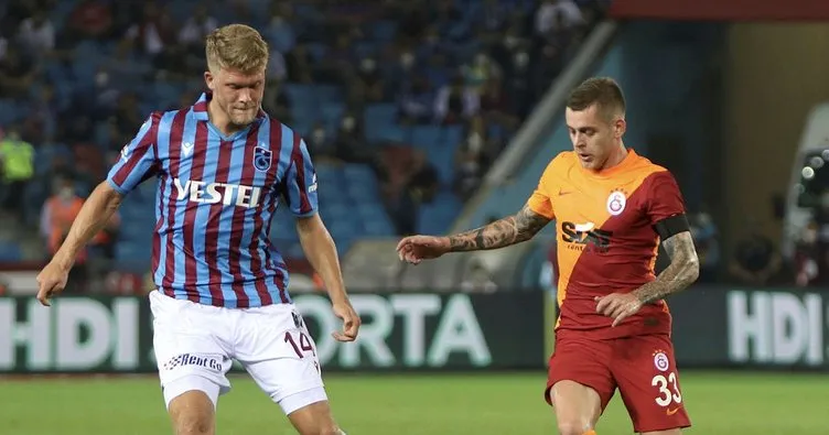 Son dakika: Galatasaray-Trabzonspor derbisini Atilla Karaoğlan yönetecek.