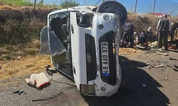 Şırnak'ta hafif ticari araç ile otomobil çarpıştı: 8 kişi yaralandı #sirnak