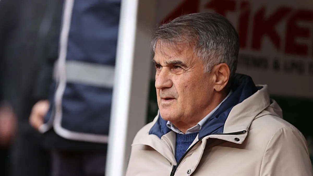 Şenol Güneş: Maçın hakkı beraberlikti