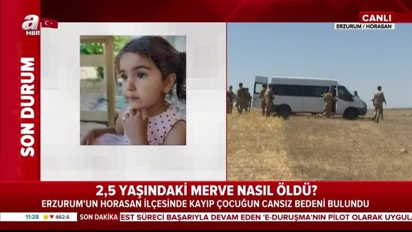 Son Dakika Haberi Erzurum Da Kayip 2 5 Yasindaki Minik Merve Den Kahreden Haber Canli Yayin Video Videosunu Izle Son Dakika Haberleri