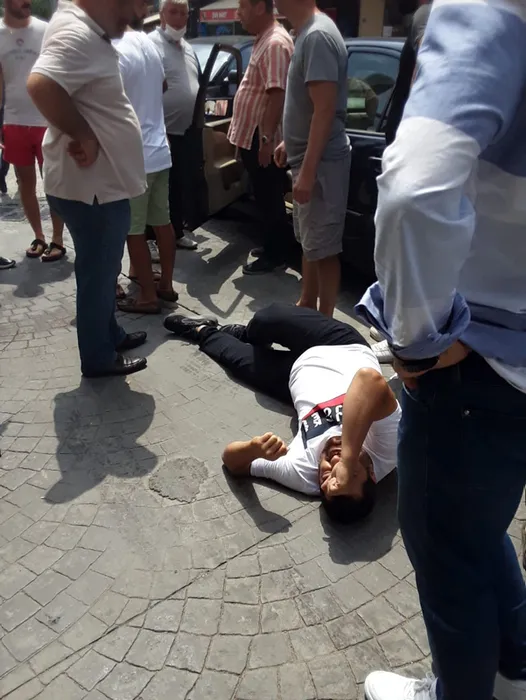 Kocaeli!de akılalmaz olay! Gazeteci, müteahhiti vurdu!