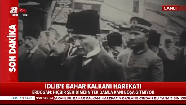 Cumhurbaşkanı Erdoğan'dan Kemal Kılıçdaroğlu'na Atatürk'ün o görüntüleriyle İdlib cevabı | Video