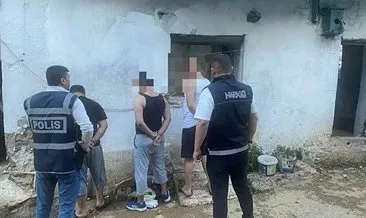 İzmir’de uyuşturucu operasyonu: 45 gözaltı