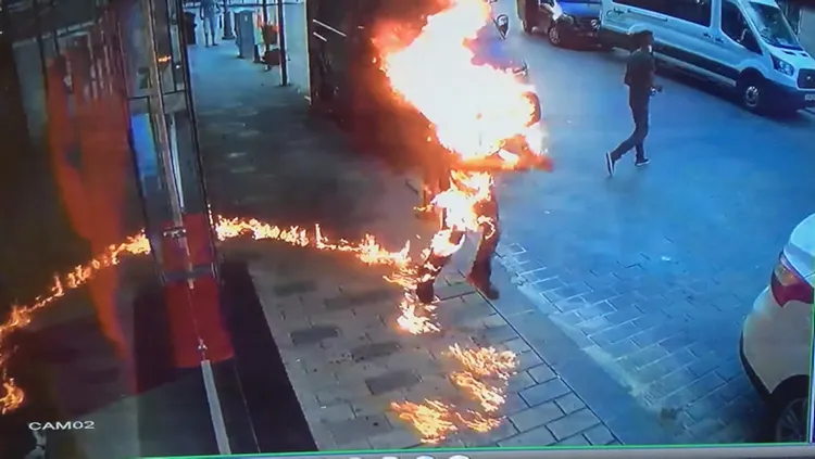 İstanbul’da kardeşini tinerle yakan Hanifi Dalkıran'ın 20 yıla kadar hapsi istendi - 1