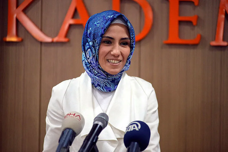 Sümeyye Erdoğan Bayraktar: Bizi yıkmayan her şey güçlendirir - 2