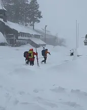 California’da çığ felaketi: 9 ölü