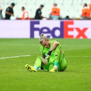 Beşiktaş tribünlerinden Loris Karius'a tepki