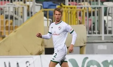 Bursaspor’un genç yıldızı İsmail Çokçalış’a Bundesliga’dan kanca