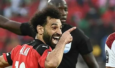 Trezeguet, Mısır’ı yarı finale çıkardı! Mohamed Salah yıldızlaştı