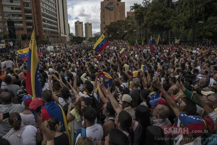 Maduro'dan flaş iddia! Trump mafyaya emir verdi ve...