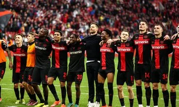 Lider Bayer Leverkusen, tarihi geri dönüş! Galibiyet serisi 8 maça çıktı