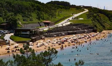 Kadınlara özel Riva Elmasburnu Plajı sezonu açtı
