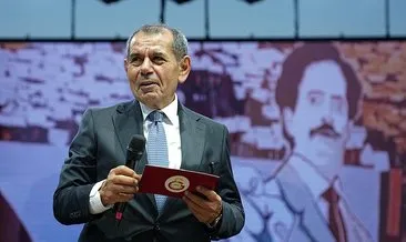 Dursun Özbek: Ben bir Galatasaraylı olarak bu prangadan çıkmak istiyorum #istanbul