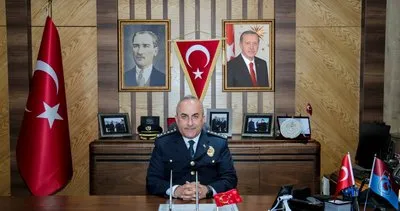 Trabzon’un başarılı Emniyet Müdürü emekli oldu