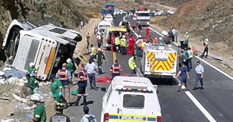 Peru’da otobüs kazası: 30 ölü